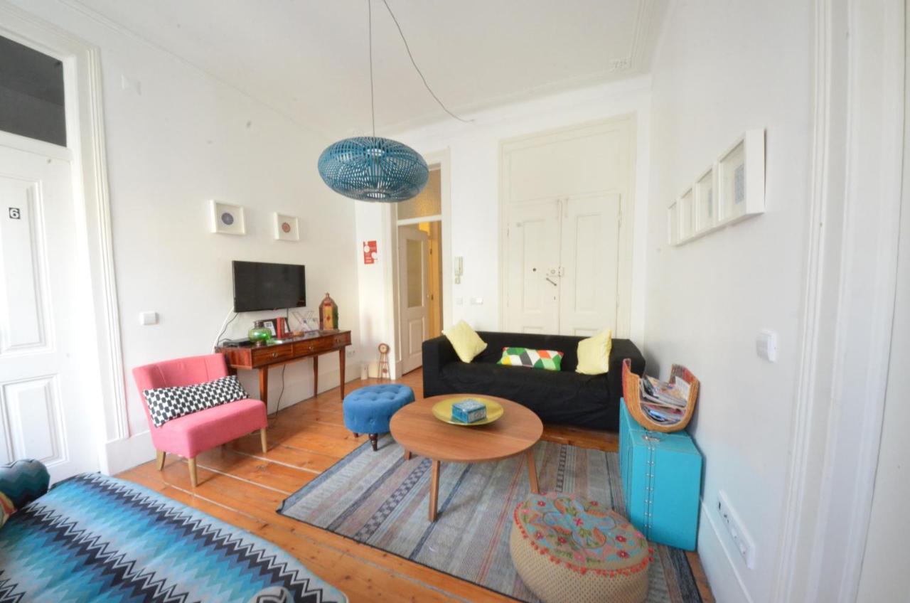 The Color Hostel Lisboa Ngoại thất bức ảnh