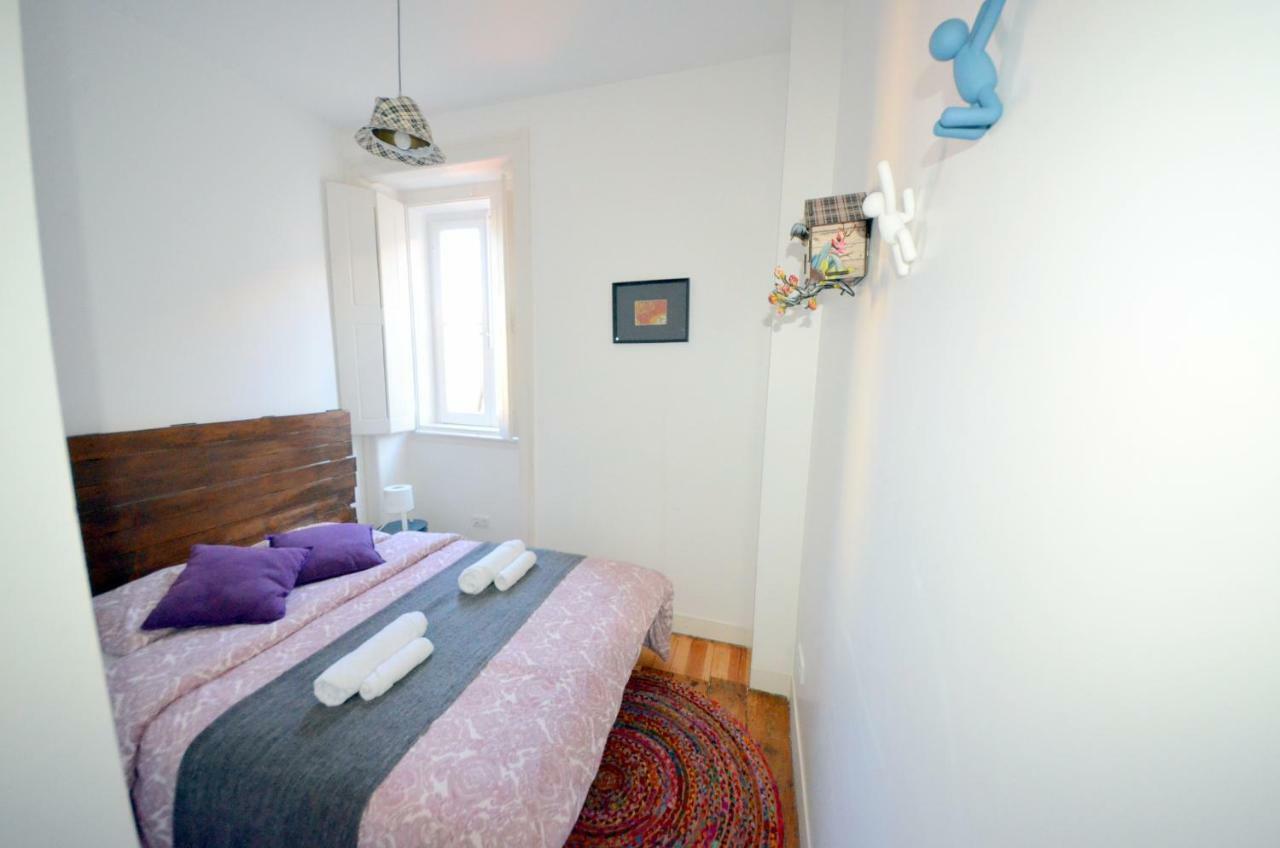 The Color Hostel Lisboa Phòng bức ảnh
